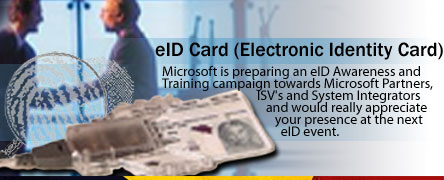 Microsoft Belgian eID site