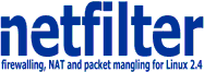 Firewall, Netfilter, configuration guidelines 