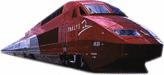 Trains, Thalys Trains, Thalys