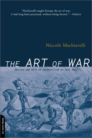Machiavelli</a>, the Art Of War