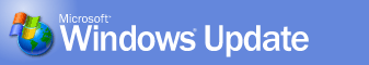 Windows Update</a>, anyone using a windows operating system should visit this site on a very regular basis to keep their machine's security patches up to date...
